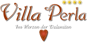 Villa Perla · Im Herzen der Dolomiten