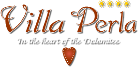 Villa Perla · In the heart of the Dolomites