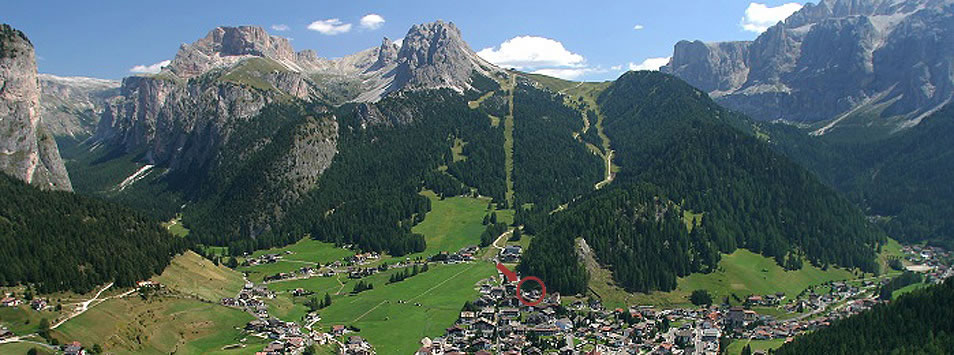 Villa Perla in Wolkenstein Südtirol
